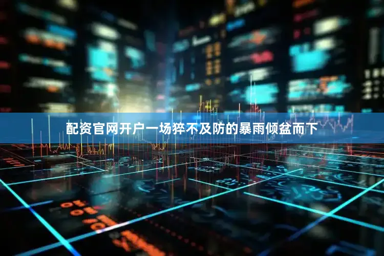 配资官网开户一场猝不及防的暴雨倾盆而下