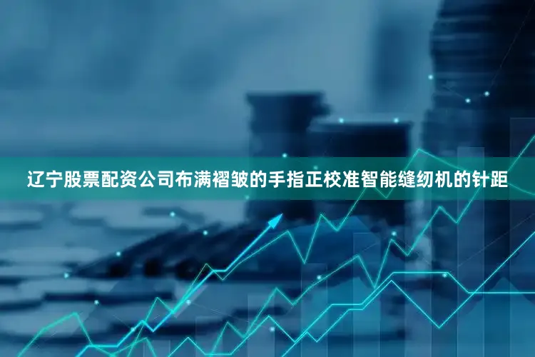 辽宁股票配资公司布满褶皱的手指正校准智能缝纫机的针距