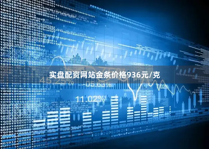 实盘配资网站金条价格936元/克
